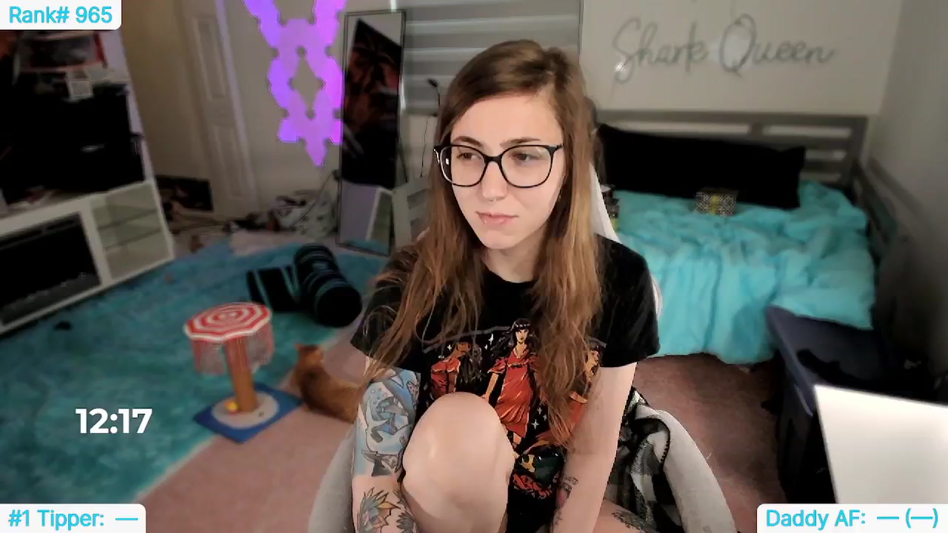 Gallery image thumbnail from TheSharkQueen's myfreecams stream on, 05/10/2024, 20:46 image 10 of 20
