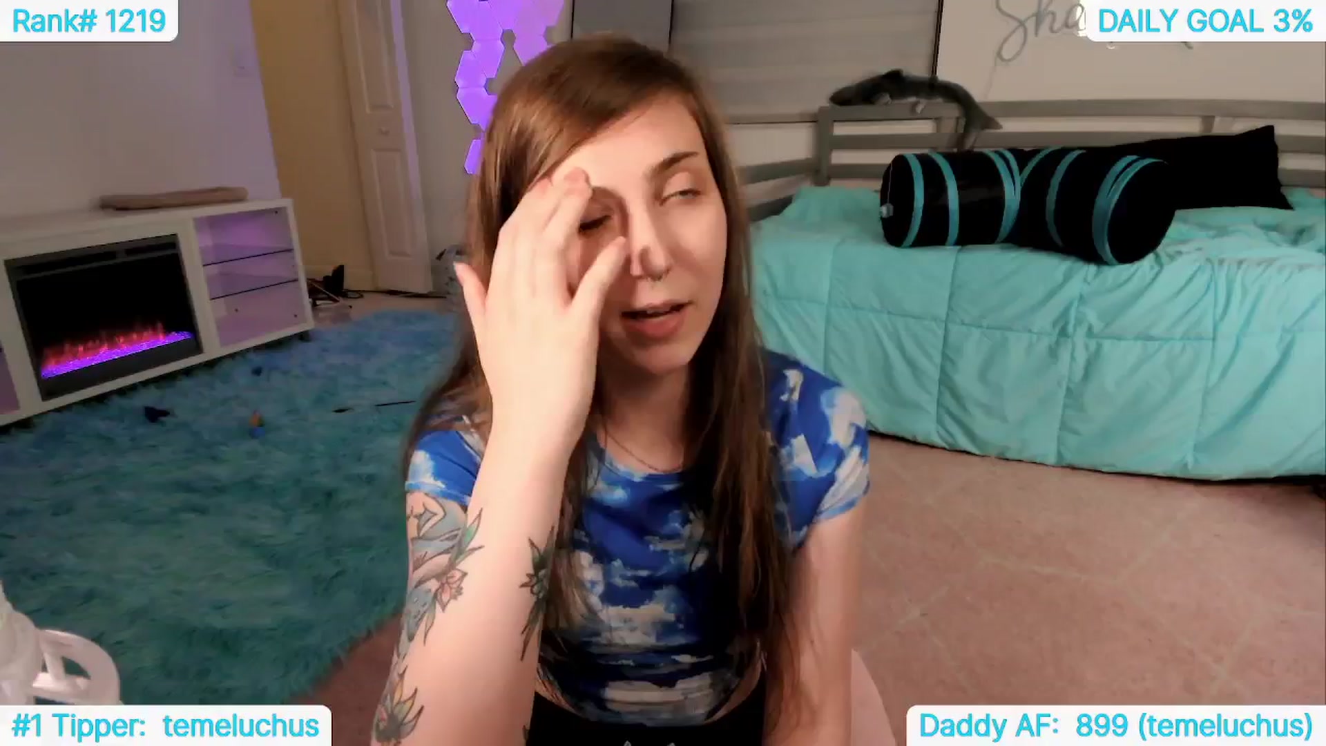Gallery image thumbnail from TheSharkQueen's myfreecams stream on, 05/15/2024, 05:06 image 10 of 20