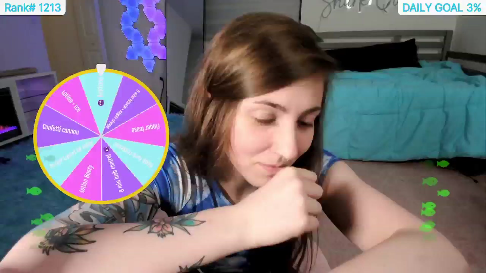 Gallery image thumbnail from TheSharkQueen's myfreecams stream on, 05/15/2024, 05:06 image 1 of 20