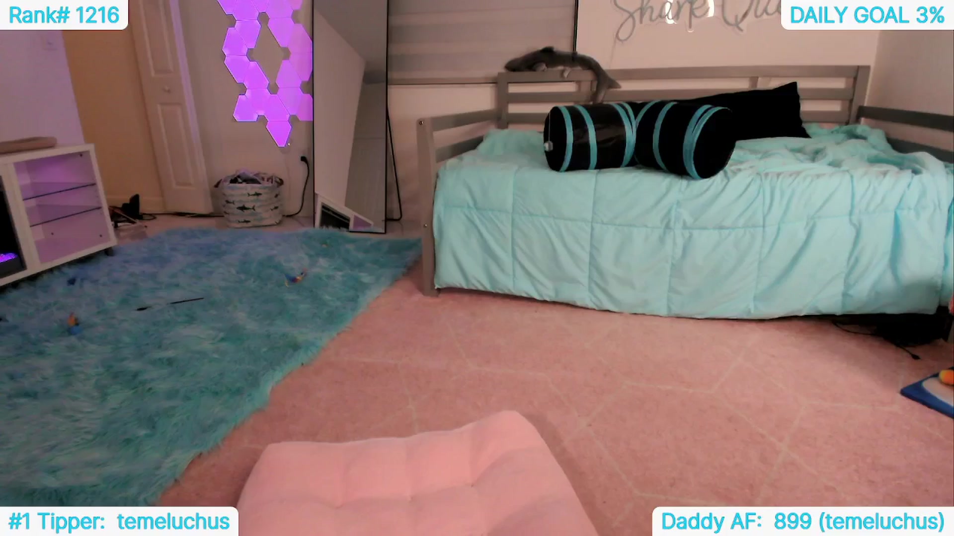 Gallery image thumbnail from TheSharkQueen's myfreecams stream on, 05/15/2024, 05:06 image 7 of 20
