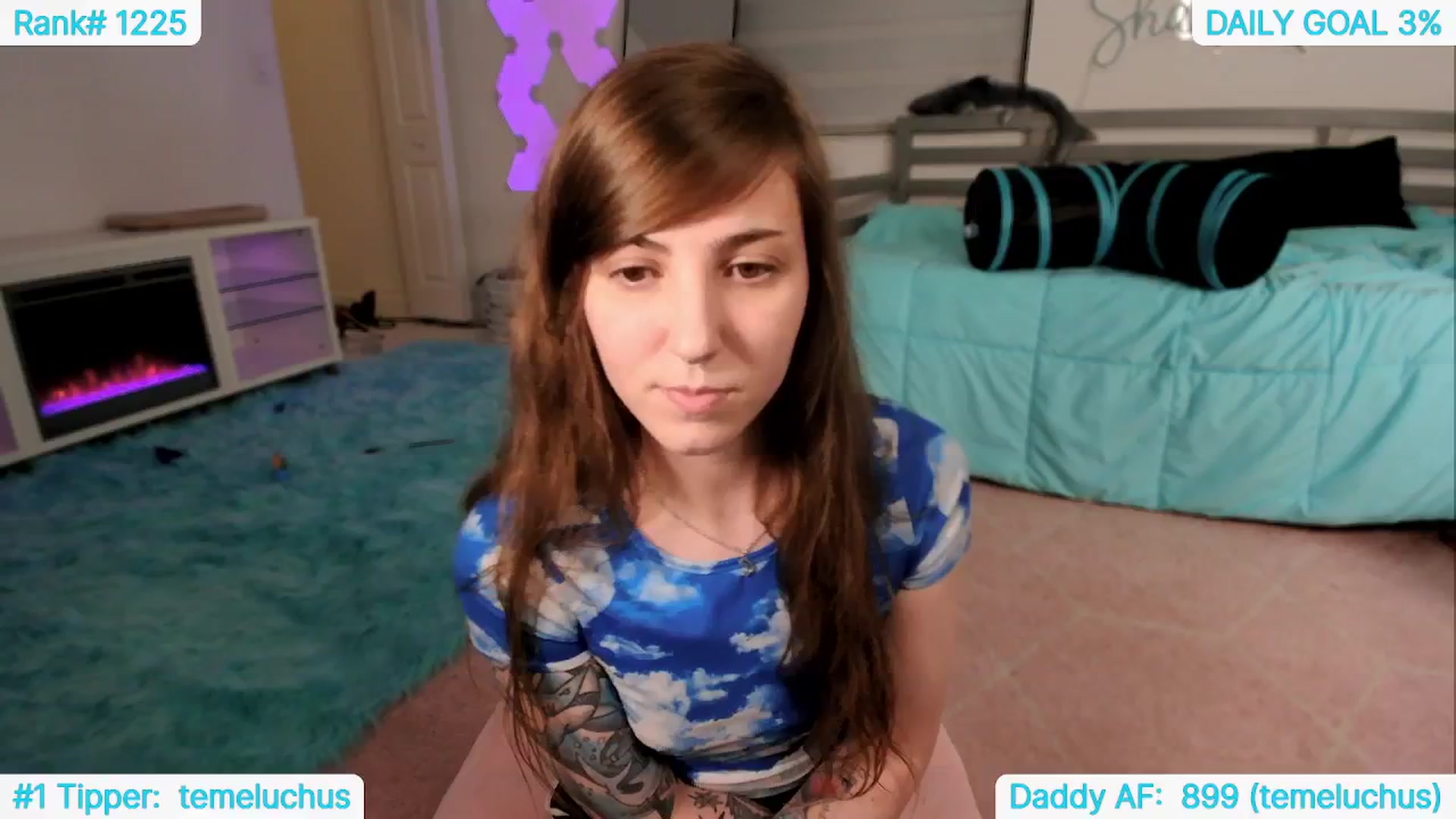 Gallery image thumbnail from TheSharkQueen's myfreecams stream on, 05/15/2024, 05:06 image 16 of 20