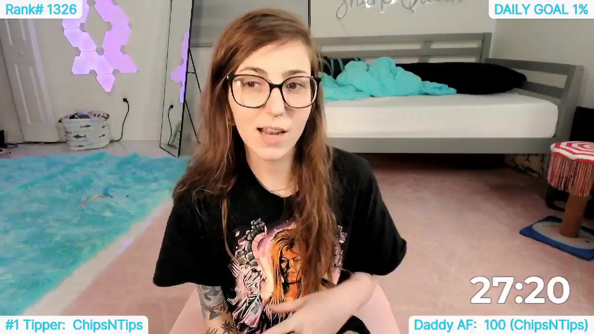 Gallery image thumbnail from TheSharkQueen's myfreecams stream on, 05/16/2024, 05:01 image 2 of 20