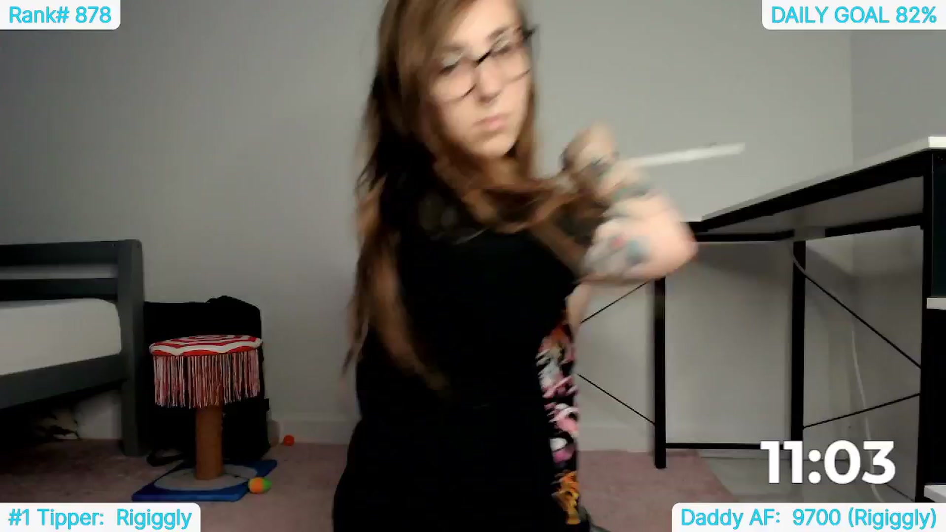 Gallery image thumbnail from TheSharkQueen's myfreecams stream on, 05/16/2024, 05:01 image 18 of 20