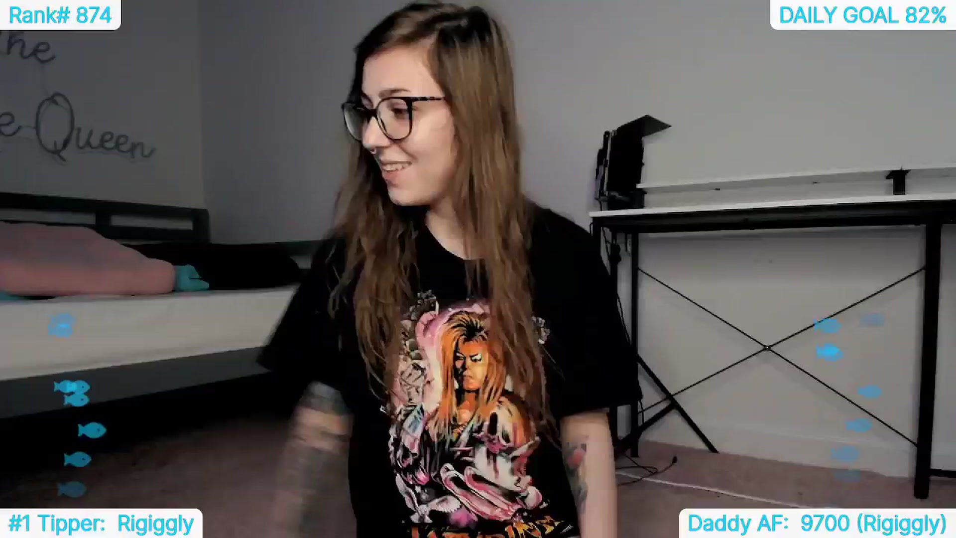 Gallery image thumbnail from TheSharkQueen's myfreecams stream on, 05/16/2024, 05:01 image 10 of 20