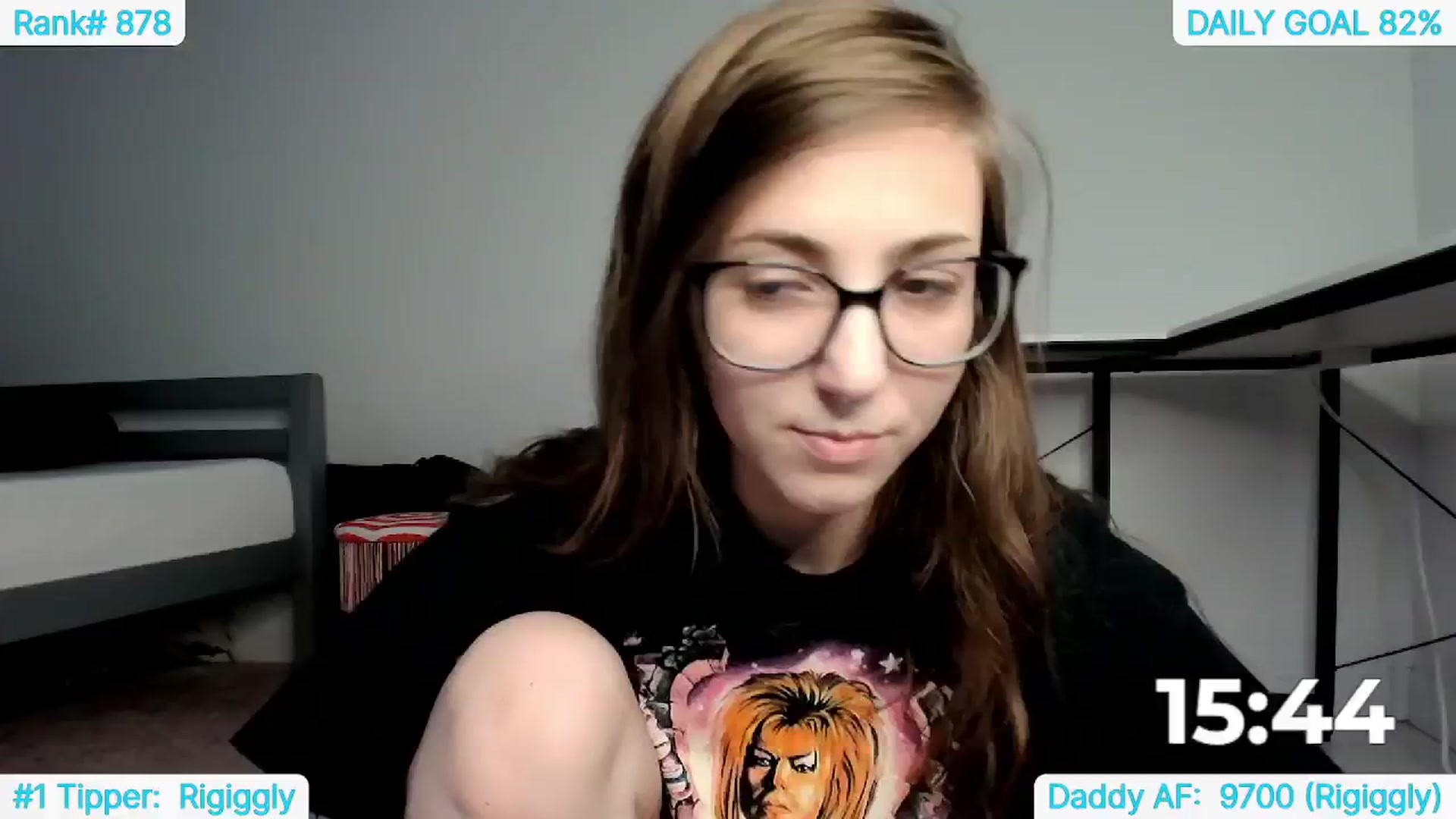Gallery image thumbnail from TheSharkQueen's myfreecams stream on, 05/16/2024, 05:01 image 17 of 20