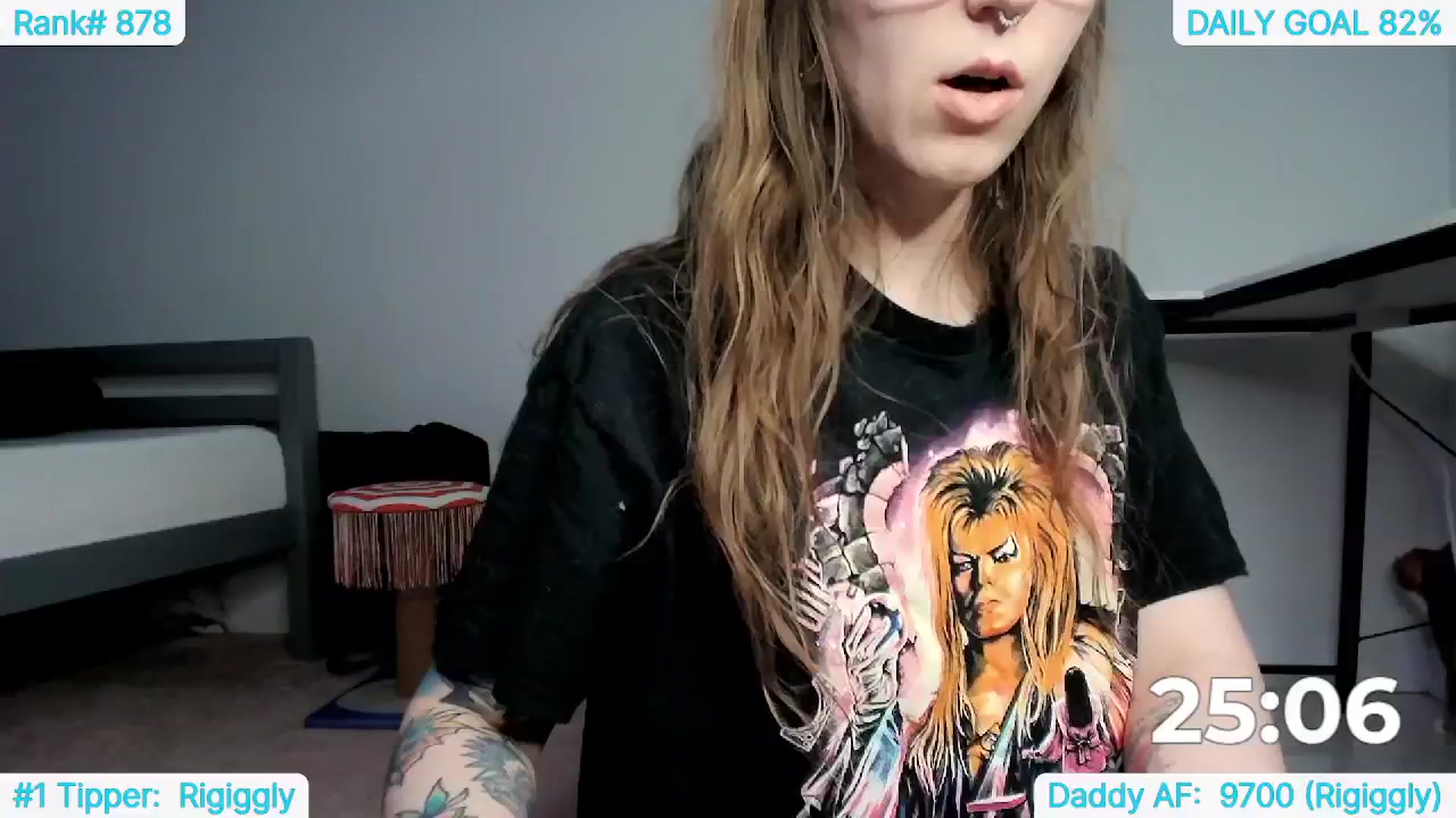 Gallery image thumbnail from TheSharkQueen's myfreecams stream on, 05/16/2024, 05:01 image 15 of 20