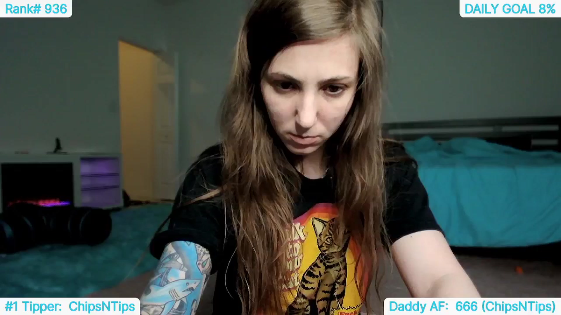 Gallery image thumbnail from TheSharkQueen's myfreecams stream on, 05/22/2024, 06:06 image 5 of 20