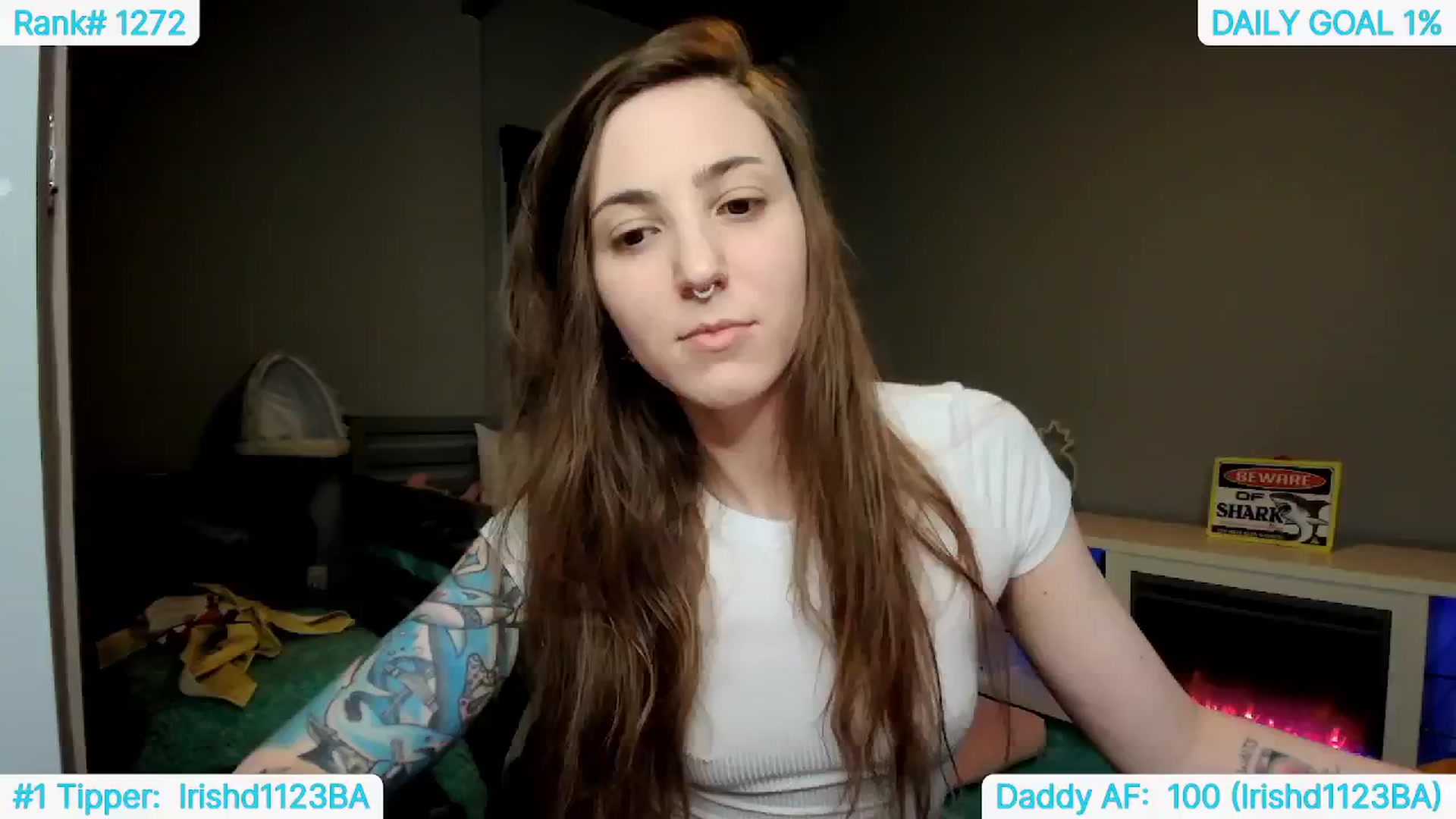 Gallery image thumbnail from TheSharkQueen's myfreecams stream on, 05/29/2024, 06:11 image 3 of 20