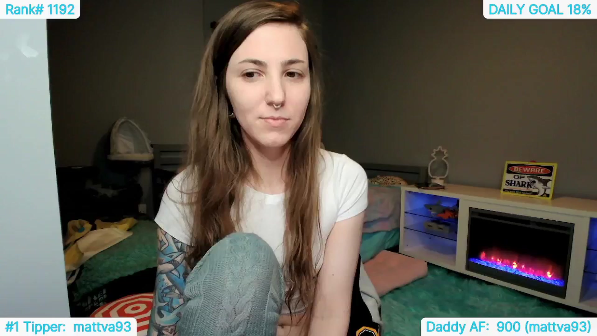 Gallery image thumbnail from TheSharkQueen's myfreecams stream on, 05/29/2024, 08:01 image 17 of 20