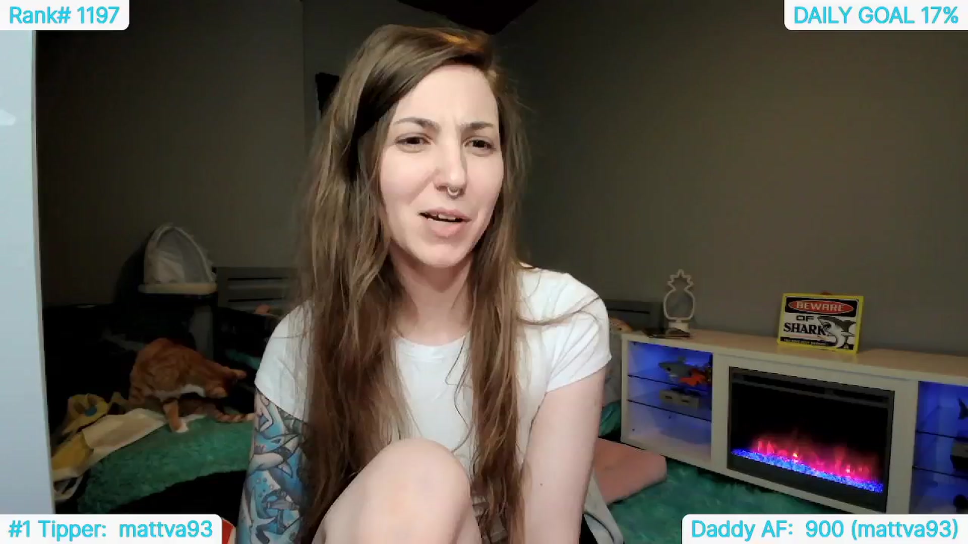 Gallery image thumbnail from TheSharkQueen's myfreecams stream on, 05/29/2024, 08:01 image 11 of 20