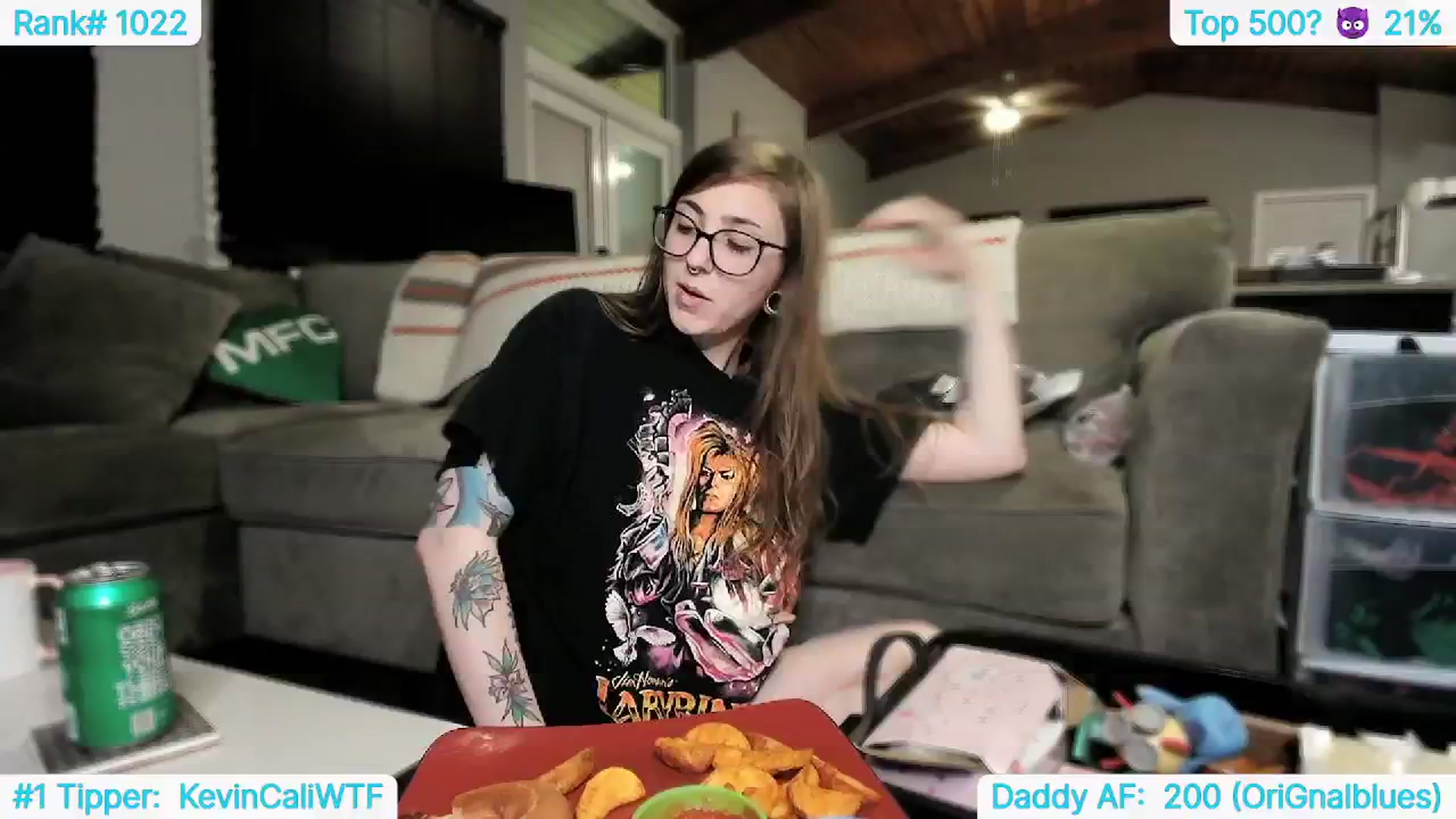 Gallery image thumbnail from TheSharkQueen's myfreecams stream on, 05/31/2024, 05:32 image 11 of 20