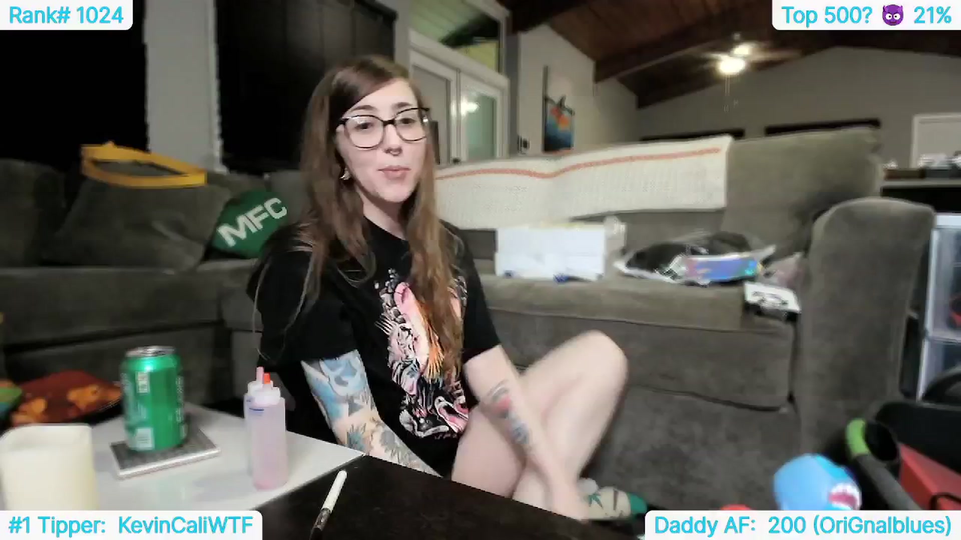 Gallery image thumbnail from TheSharkQueen's myfreecams stream on, 05/31/2024, 05:32 image 13 of 20