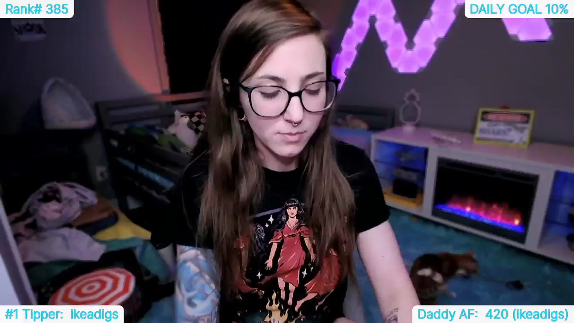 Gallery image thumbnail from TheSharkQueen's myfreecams stream on, 06/05/2024, 04:29 image 5 of 20
