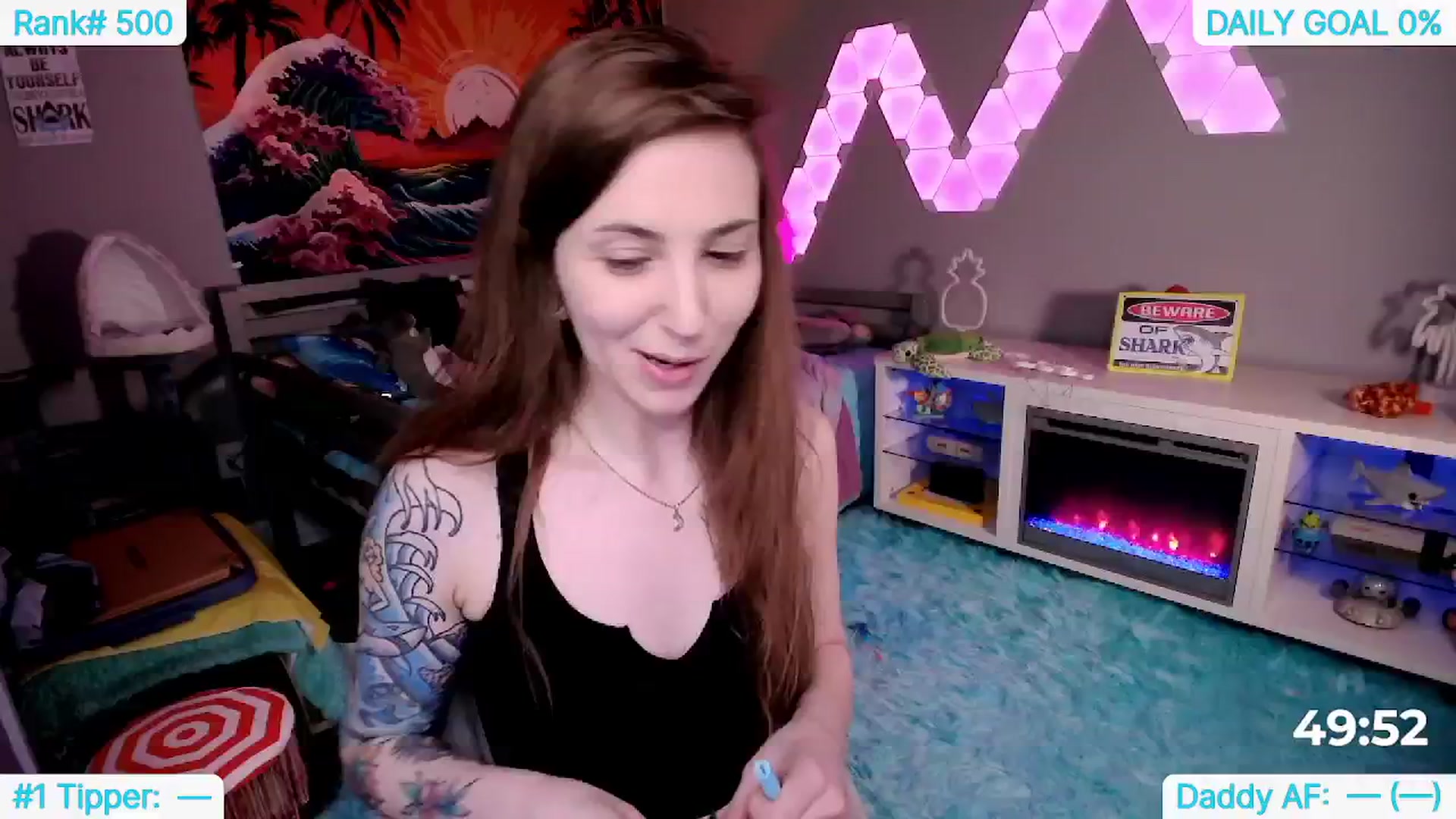 Gallery image thumbnail from TheSharkQueen's myfreecams stream on, 06/06/2024, 04:23 image 1 of 20