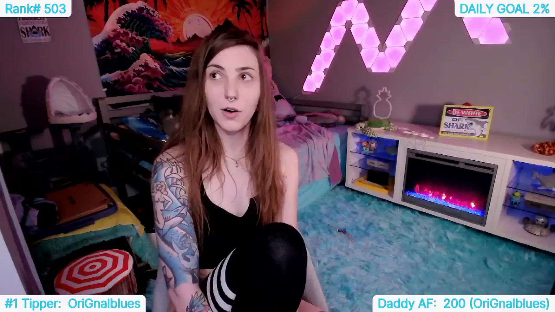 Gallery image thumbnail from TheSharkQueen's myfreecams stream on, 06/06/2024, 04:23 image 18 of 20