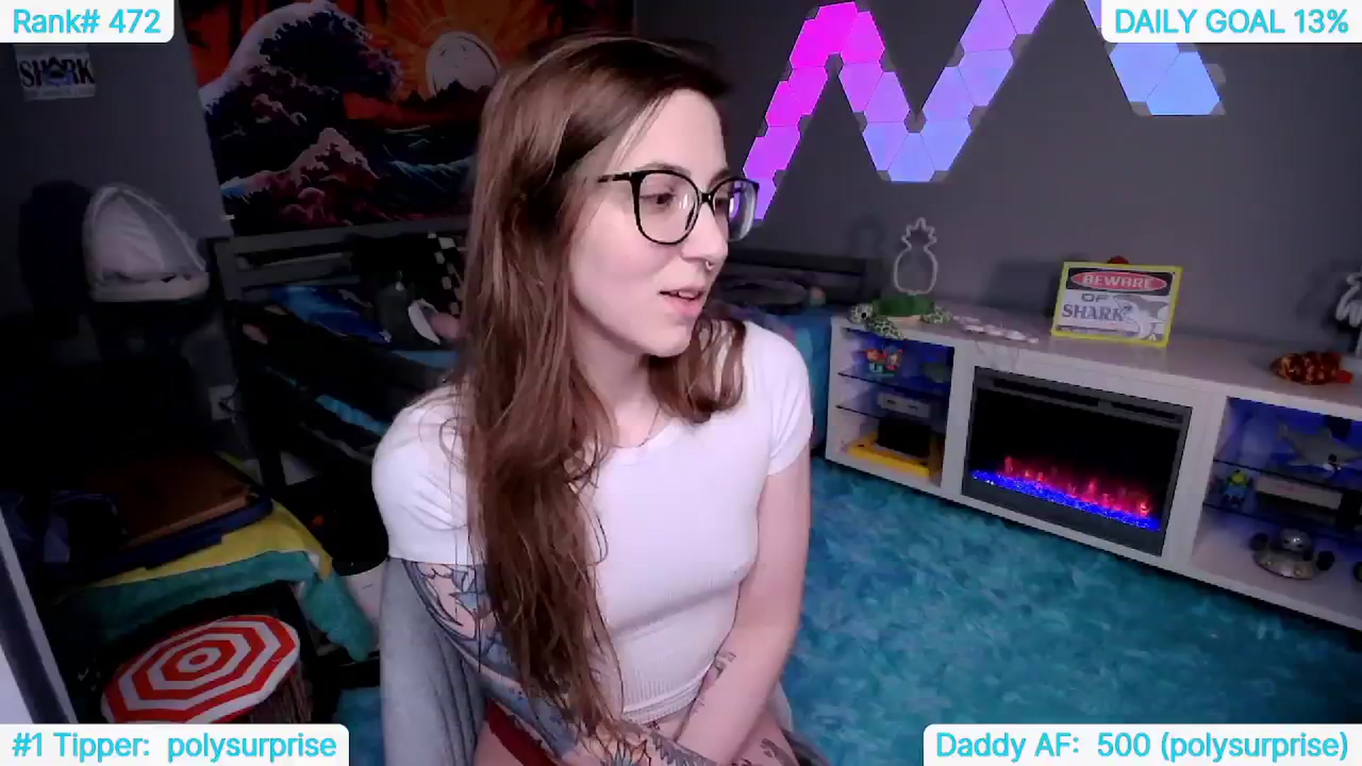 Gallery image thumbnail from TheSharkQueen's myfreecams stream on, 06/06/2024, 09:57 image 5 of 20