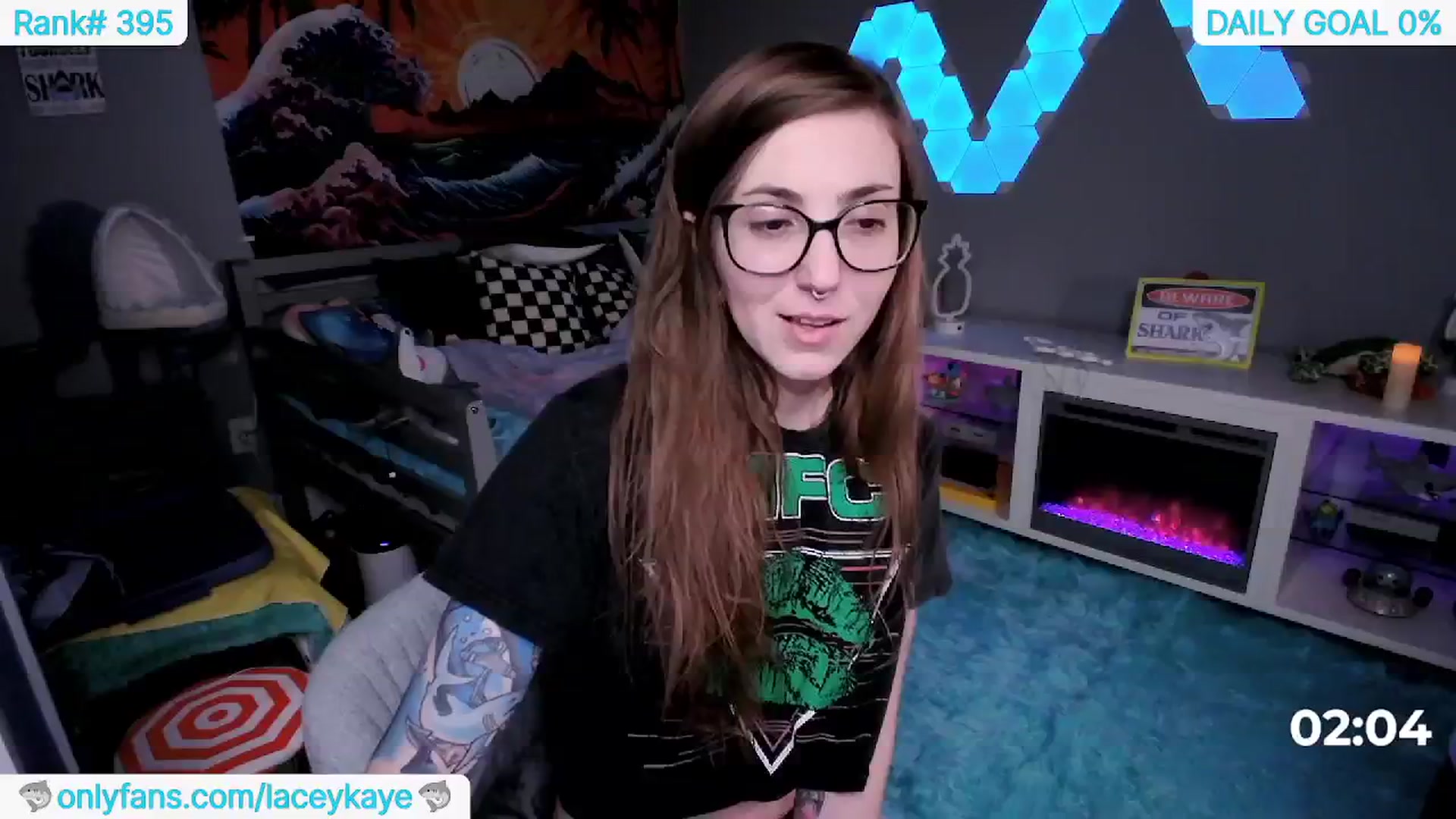 Gallery image thumbnail from TheSharkQueen's myfreecams stream on, 06/07/2024, 05:37 image 17 of 20