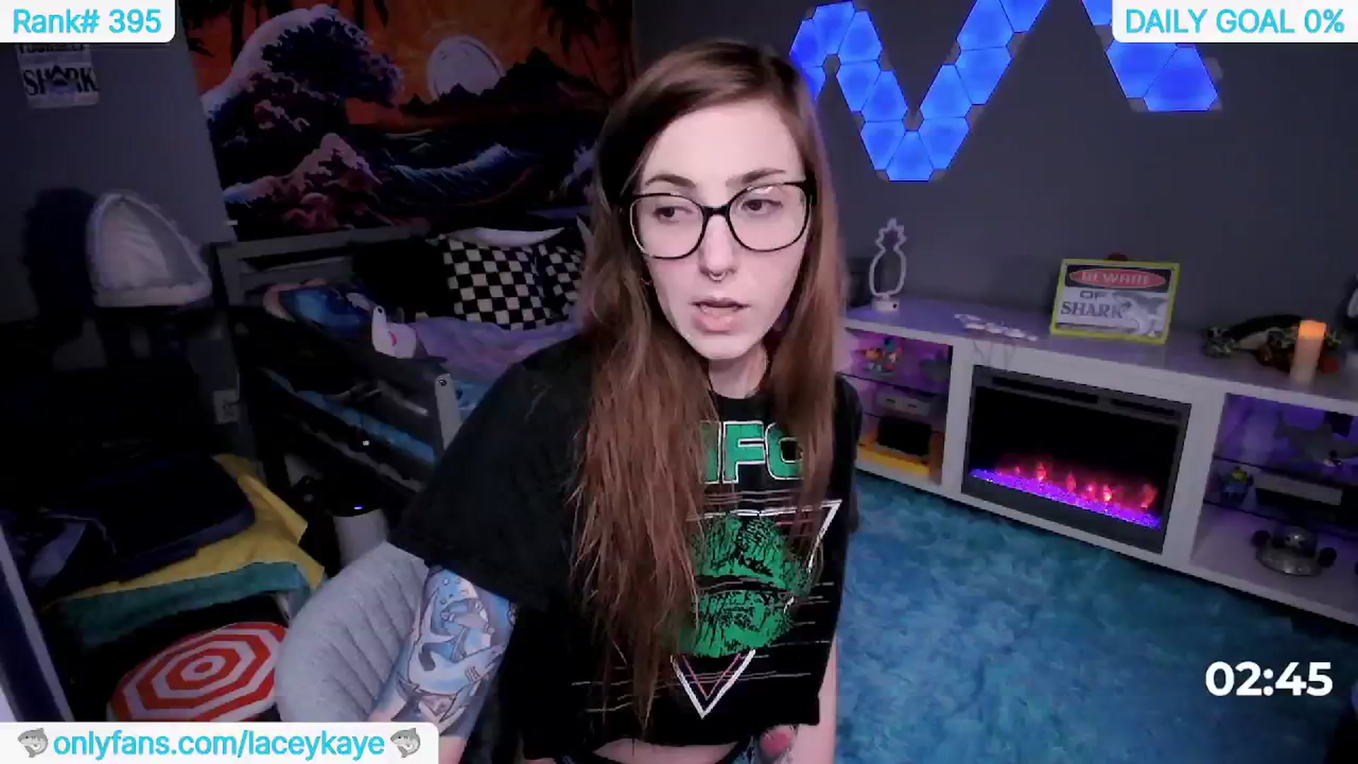 Gallery image thumbnail from TheSharkQueen's myfreecams stream on, 06/07/2024, 05:37 image 16 of 20