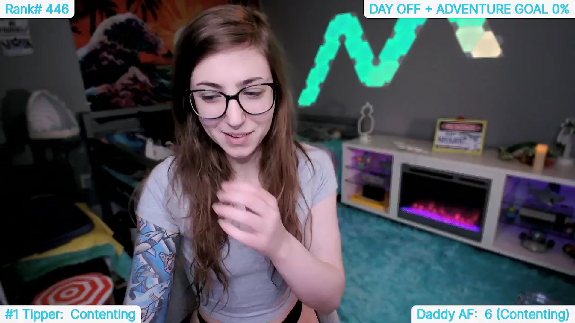 Gallery image thumbnail from TheSharkQueen's myfreecams stream on, 06/07/2024, 21:06 image 3 of 20