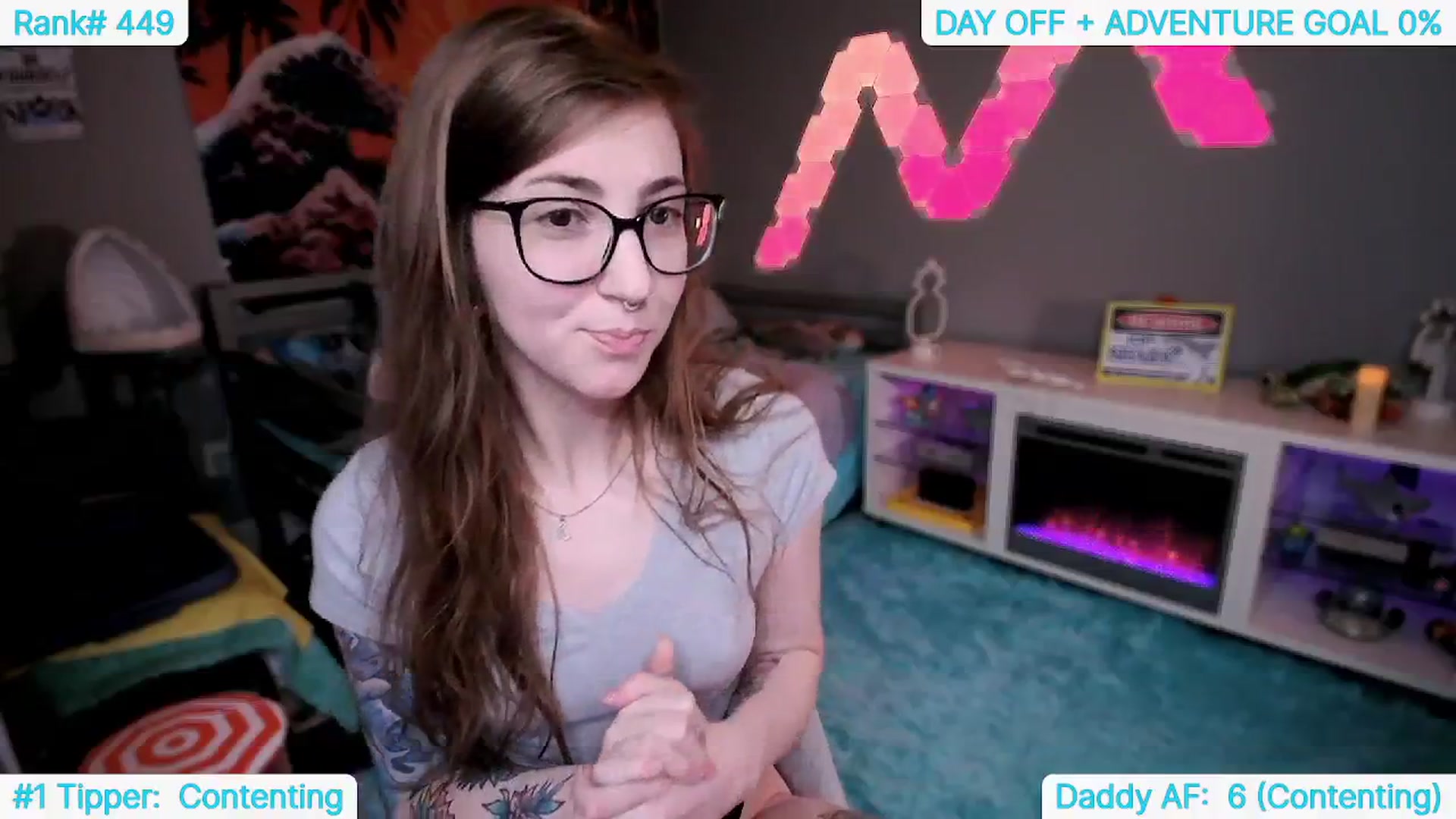 Gallery image thumbnail from TheSharkQueen's myfreecams stream on, 06/07/2024, 21:06 image 11 of 20