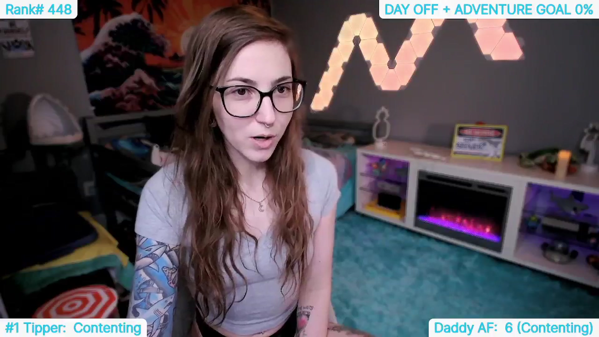 Gallery image thumbnail from TheSharkQueen's myfreecams stream on, 06/07/2024, 21:06 image 7 of 20