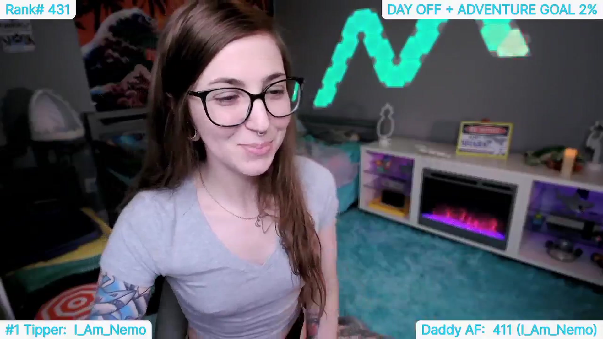 Gallery image thumbnail from TheSharkQueen's myfreecams stream on, 06/07/2024, 21:06 image 20 of 20