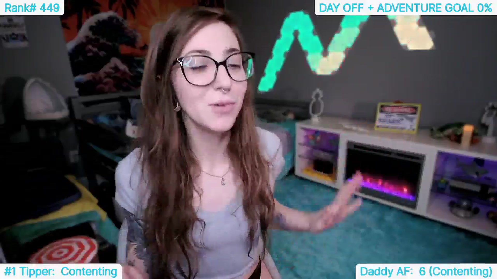 Gallery image thumbnail from TheSharkQueen's myfreecams stream on, 06/07/2024, 21:06 image 10 of 20
