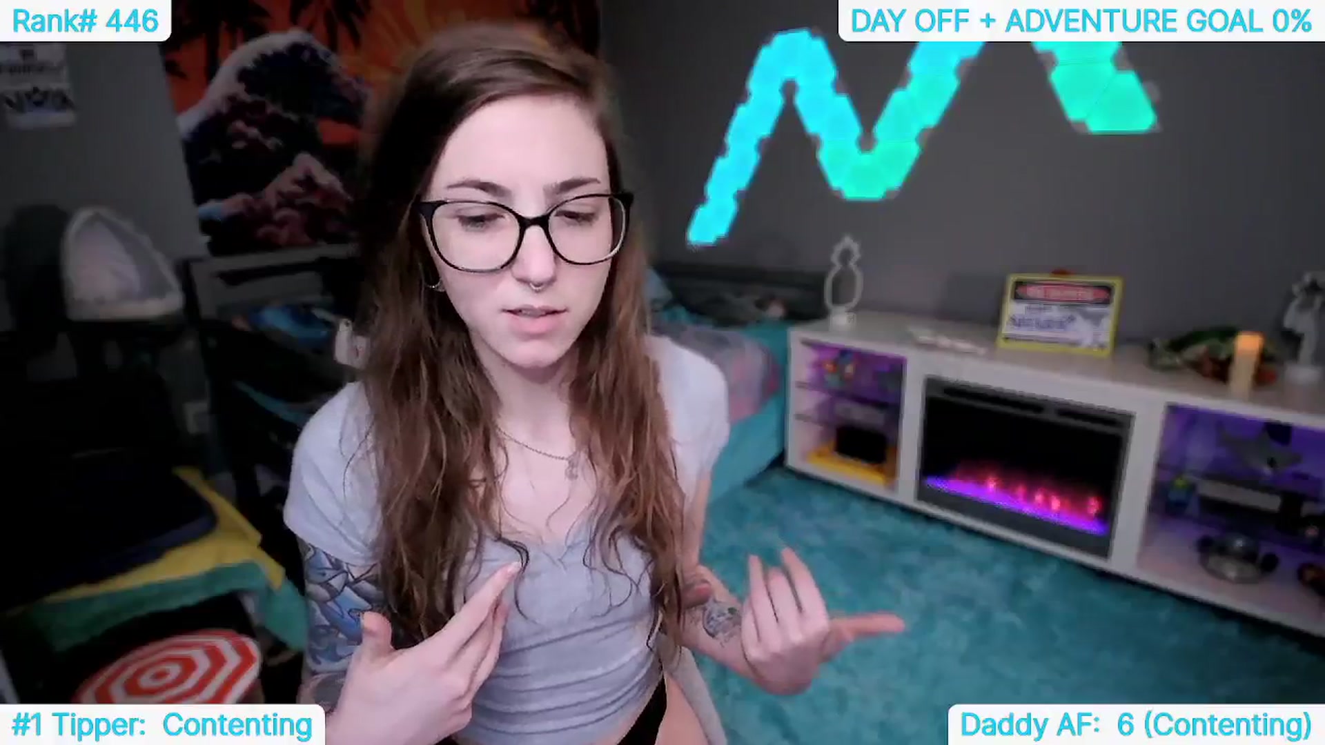 Gallery image thumbnail from TheSharkQueen's myfreecams stream on, 06/07/2024, 21:06 image 6 of 20