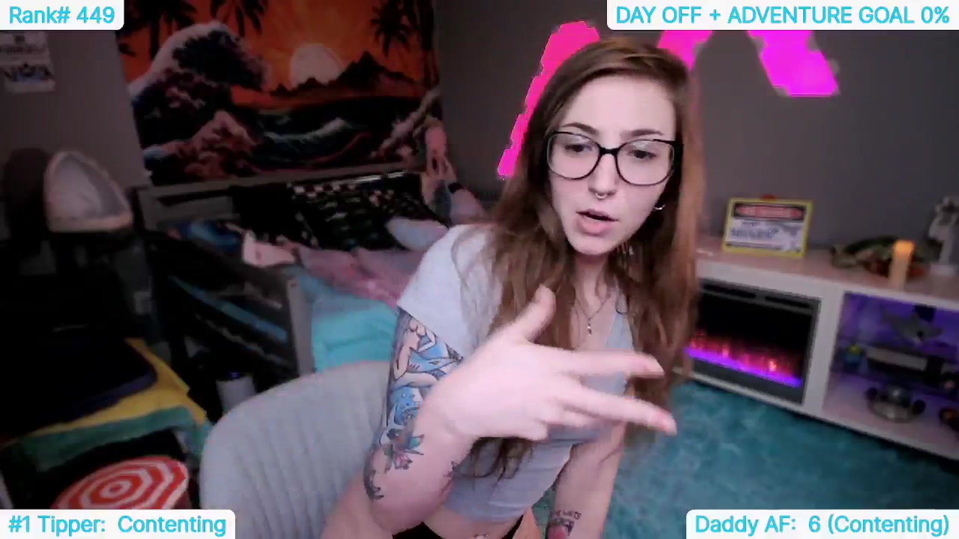 Gallery image thumbnail from TheSharkQueen's myfreecams stream on, 06/07/2024, 21:06 image 8 of 20