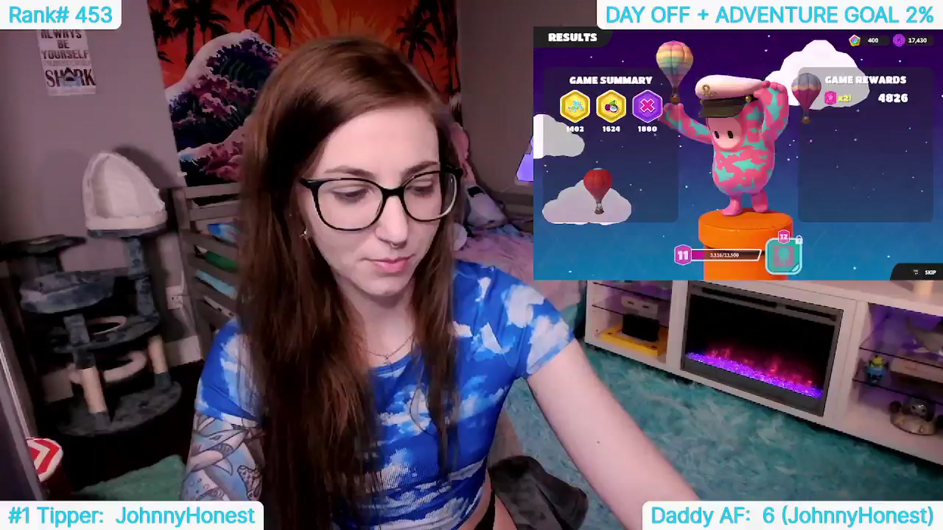 Gallery image thumbnail from TheSharkQueen's myfreecams stream on, 06/08/2024, 01:30 image 16 of 20