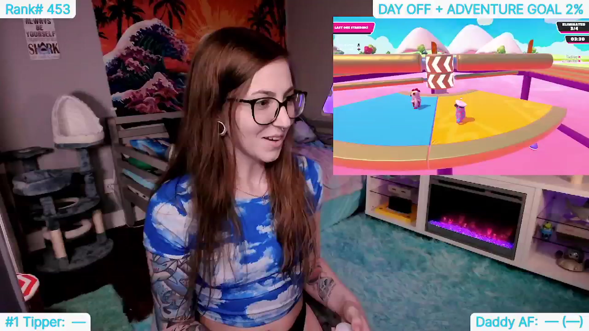 Gallery image thumbnail from TheSharkQueen's myfreecams stream on, 06/08/2024, 01:30 image 10 of 20