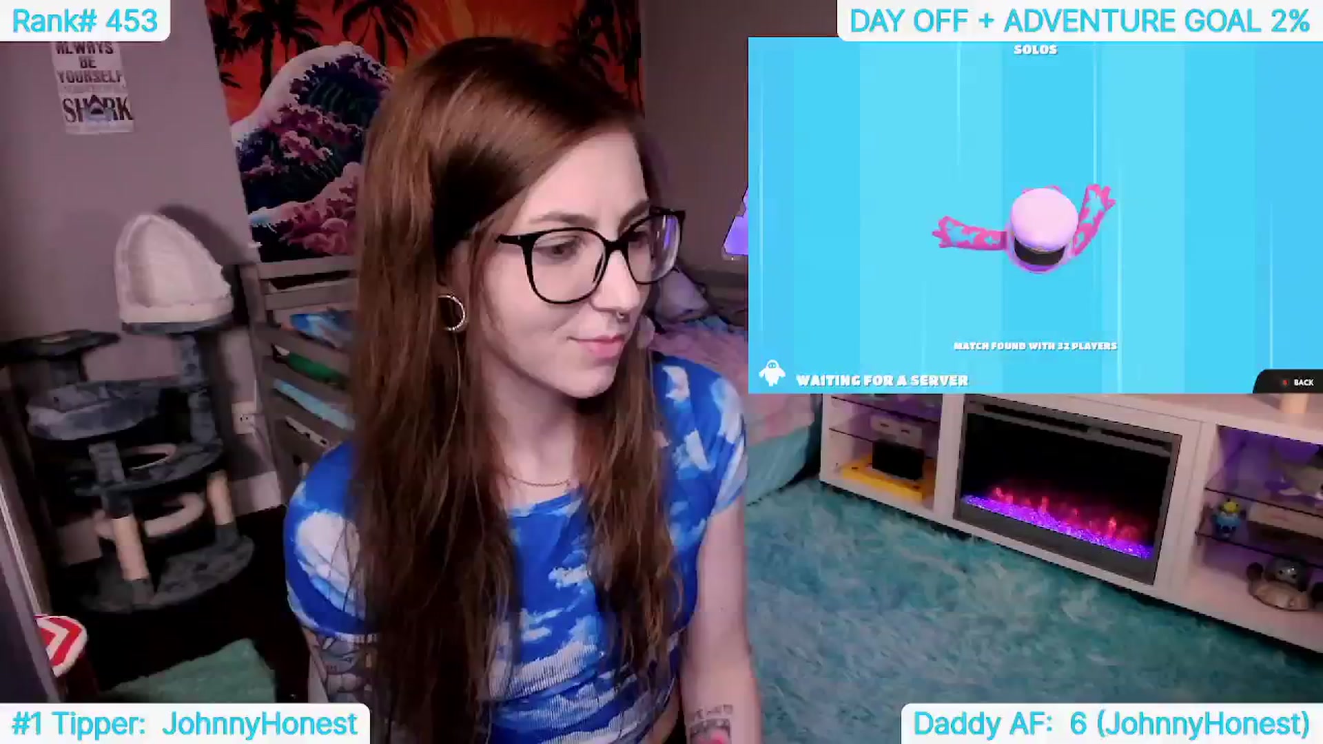 Gallery image thumbnail from TheSharkQueen's myfreecams stream on, 06/08/2024, 01:30 image 17 of 20
