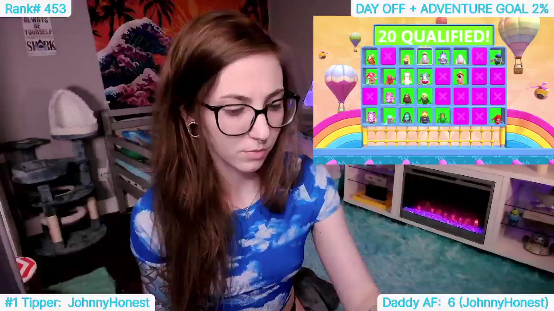 Gallery image thumbnail from TheSharkQueen's myfreecams stream on, 06/08/2024, 01:30 image 14 of 20