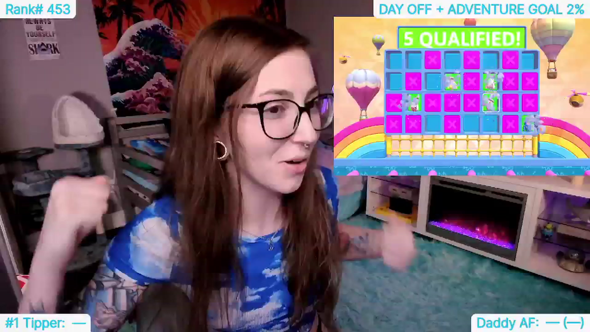 Gallery image thumbnail from TheSharkQueen's myfreecams stream on, 06/08/2024, 01:30 image 9 of 20