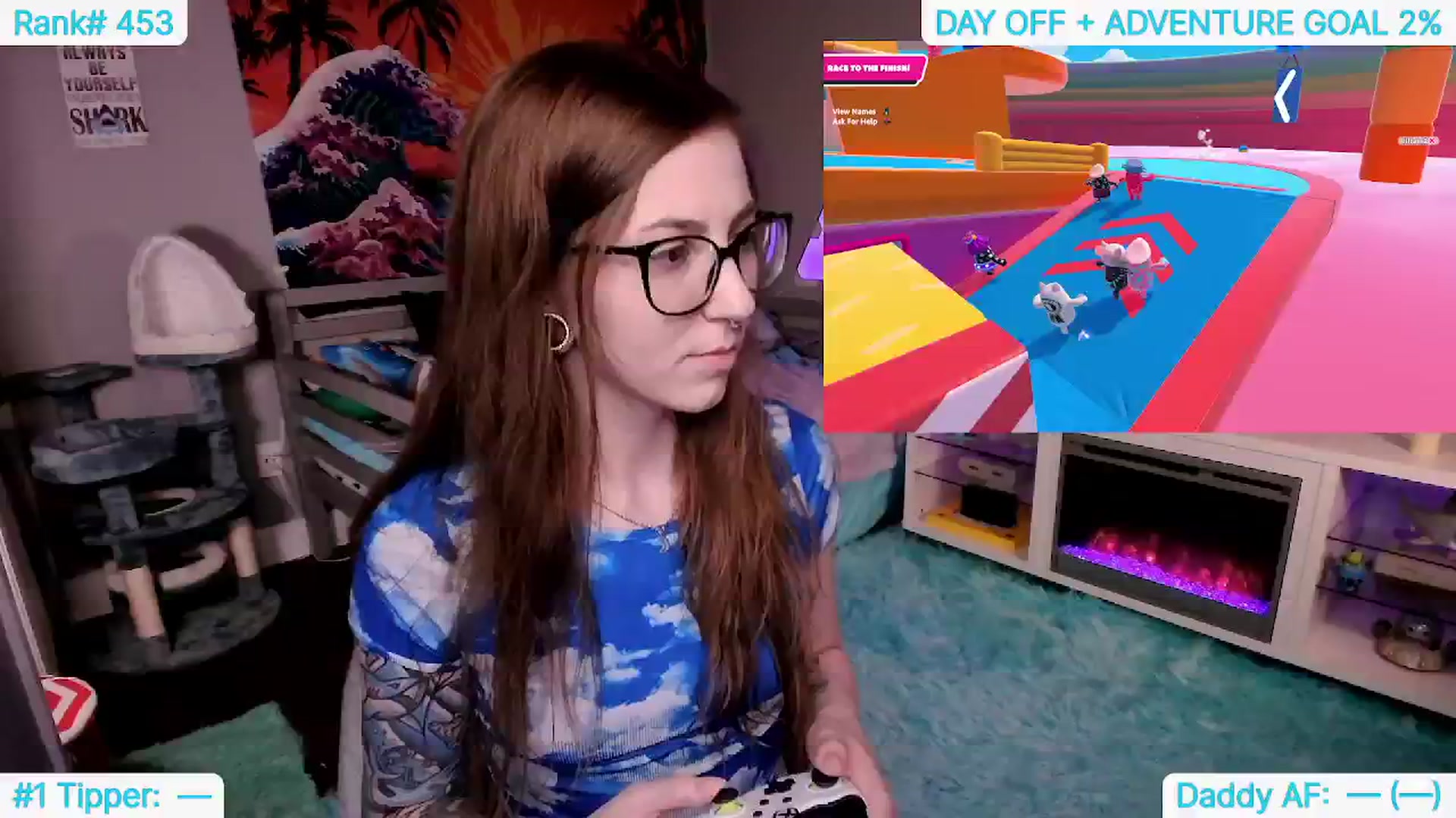 Gallery image thumbnail from TheSharkQueen's myfreecams stream on, 06/08/2024, 01:30 image 8 of 20