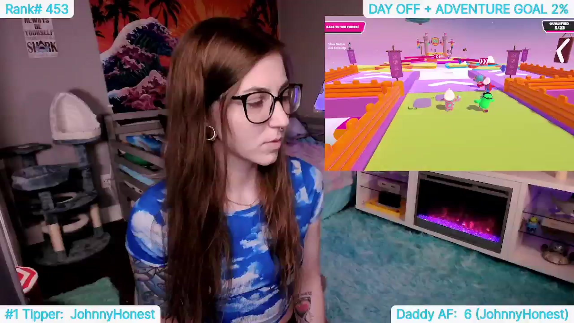 Gallery image thumbnail from TheSharkQueen's myfreecams stream on, 06/08/2024, 01:30 image 18 of 20