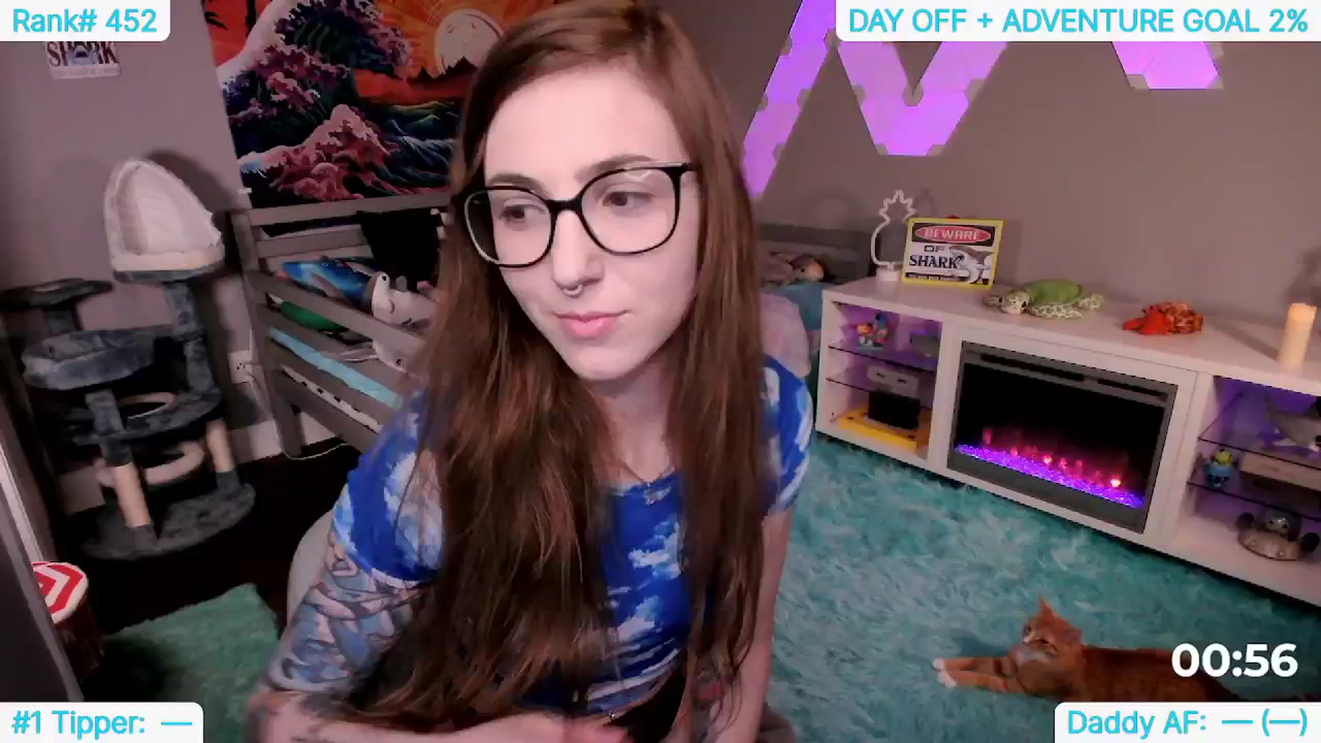 Gallery image thumbnail from TheSharkQueen's myfreecams stream on, 06/08/2024, 01:30 image 2 of 20