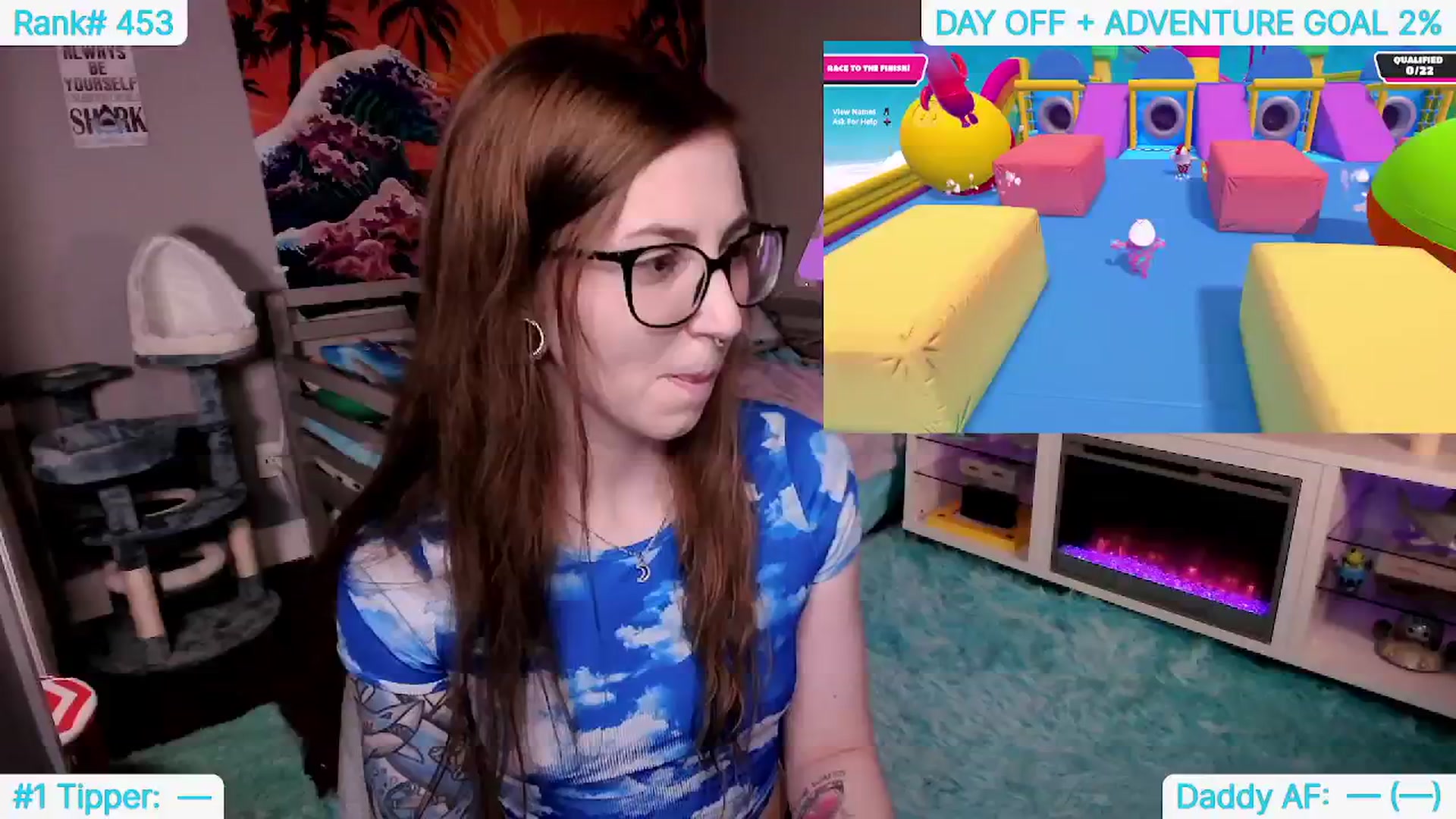 Gallery image thumbnail from TheSharkQueen's myfreecams stream on, 06/08/2024, 01:30 image 7 of 20