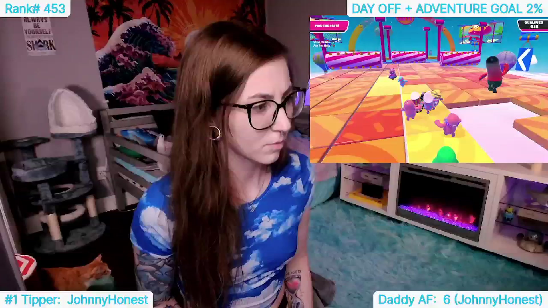Gallery image thumbnail from TheSharkQueen's myfreecams stream on, 06/08/2024, 01:30 image 12 of 20