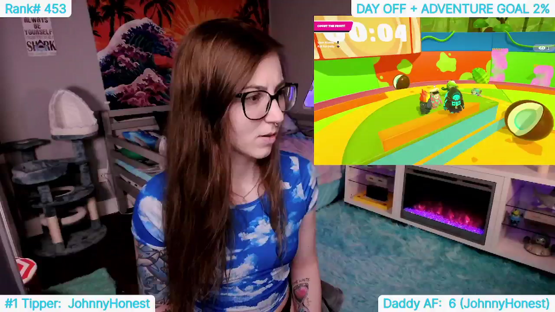 Gallery image thumbnail from TheSharkQueen's myfreecams stream on, 06/08/2024, 01:30 image 15 of 20