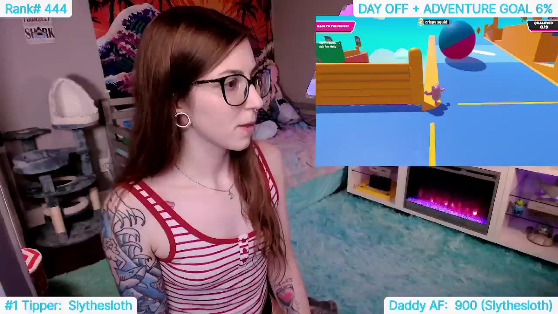 Gallery image thumbnail from TheSharkQueen's myfreecams stream on, 06/08/2024, 06:22 image 10 of 20