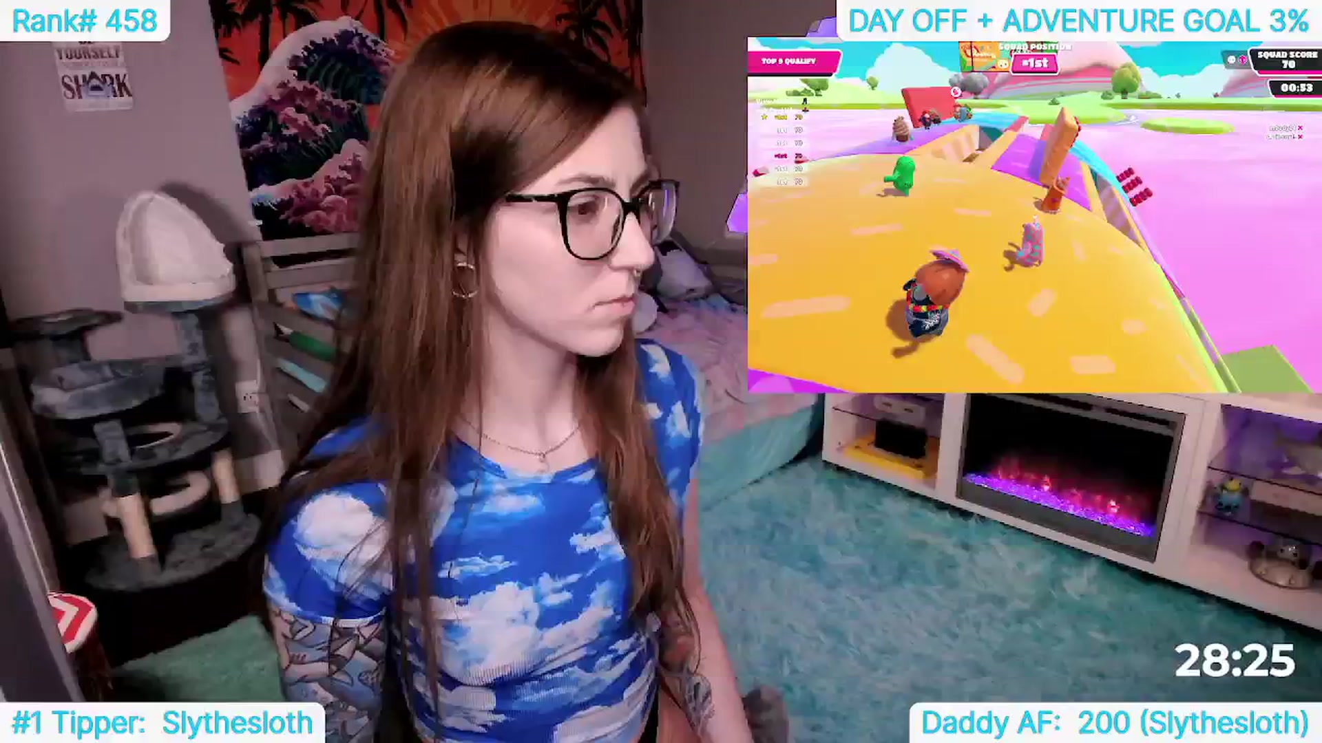 Gallery image thumbnail from TheSharkQueen's myfreecams stream on, 06/08/2024, 06:22 image 3 of 20