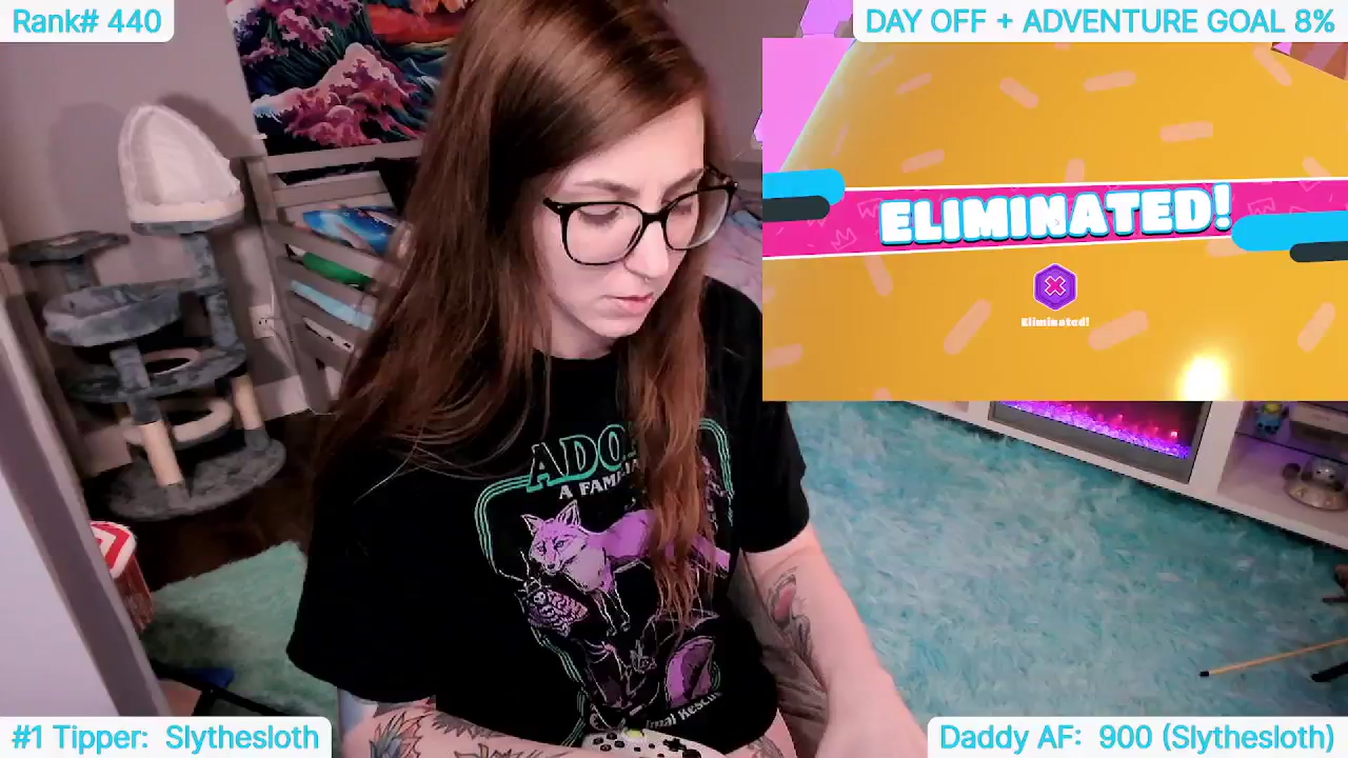 Gallery image thumbnail from TheSharkQueen's myfreecams stream on, 06/08/2024, 06:22 image 18 of 20