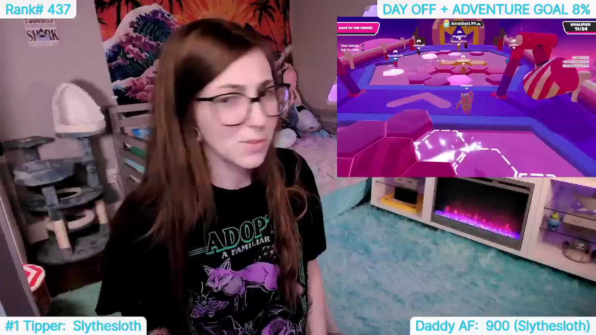Gallery image thumbnail from TheSharkQueen's myfreecams stream on, 06/08/2024, 06:22 image 12 of 20