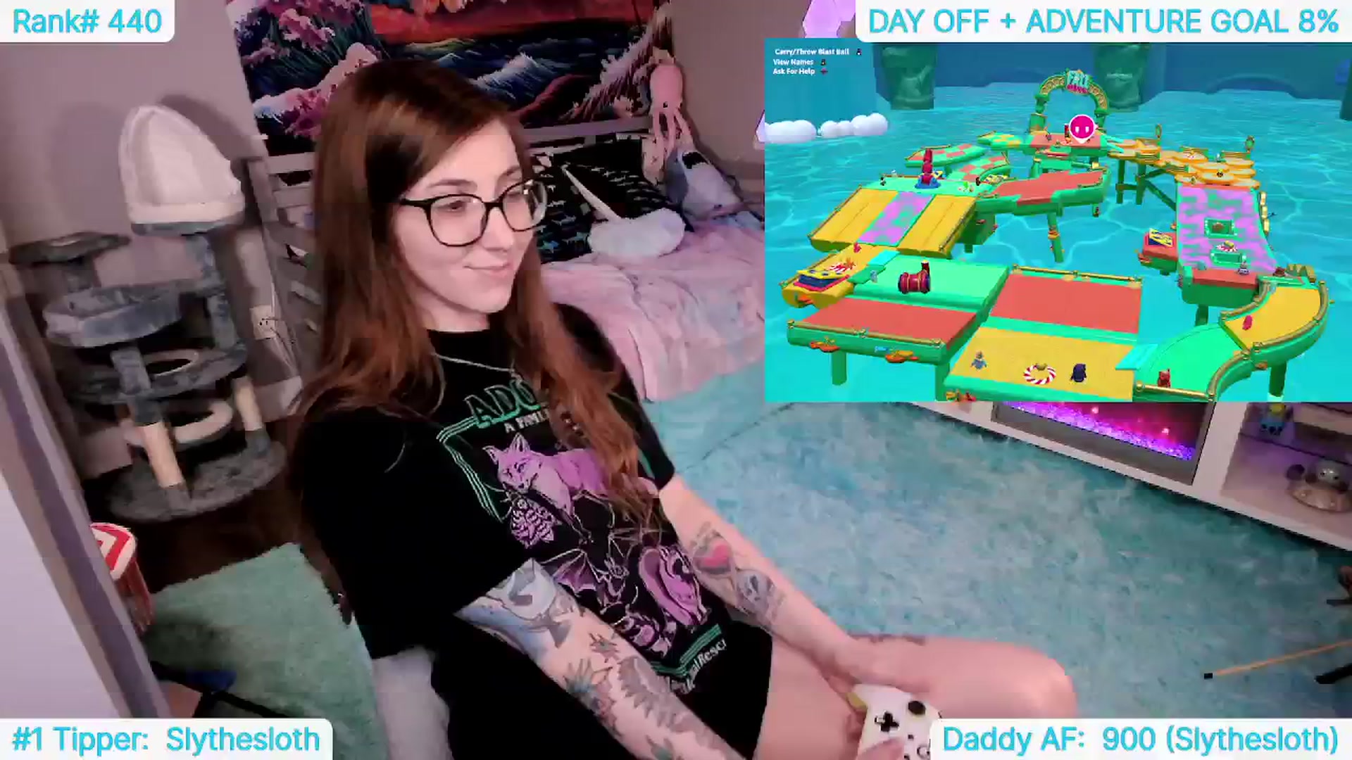 Gallery image thumbnail from TheSharkQueen's myfreecams stream on, 06/08/2024, 06:22 image 17 of 20