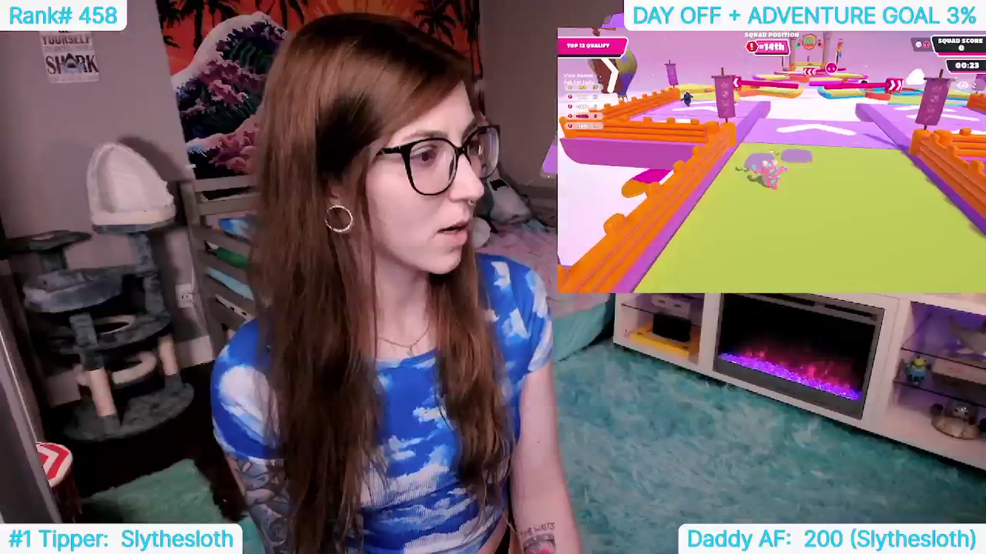 Gallery image thumbnail from TheSharkQueen's myfreecams stream on, 06/08/2024, 06:22 image 2 of 20