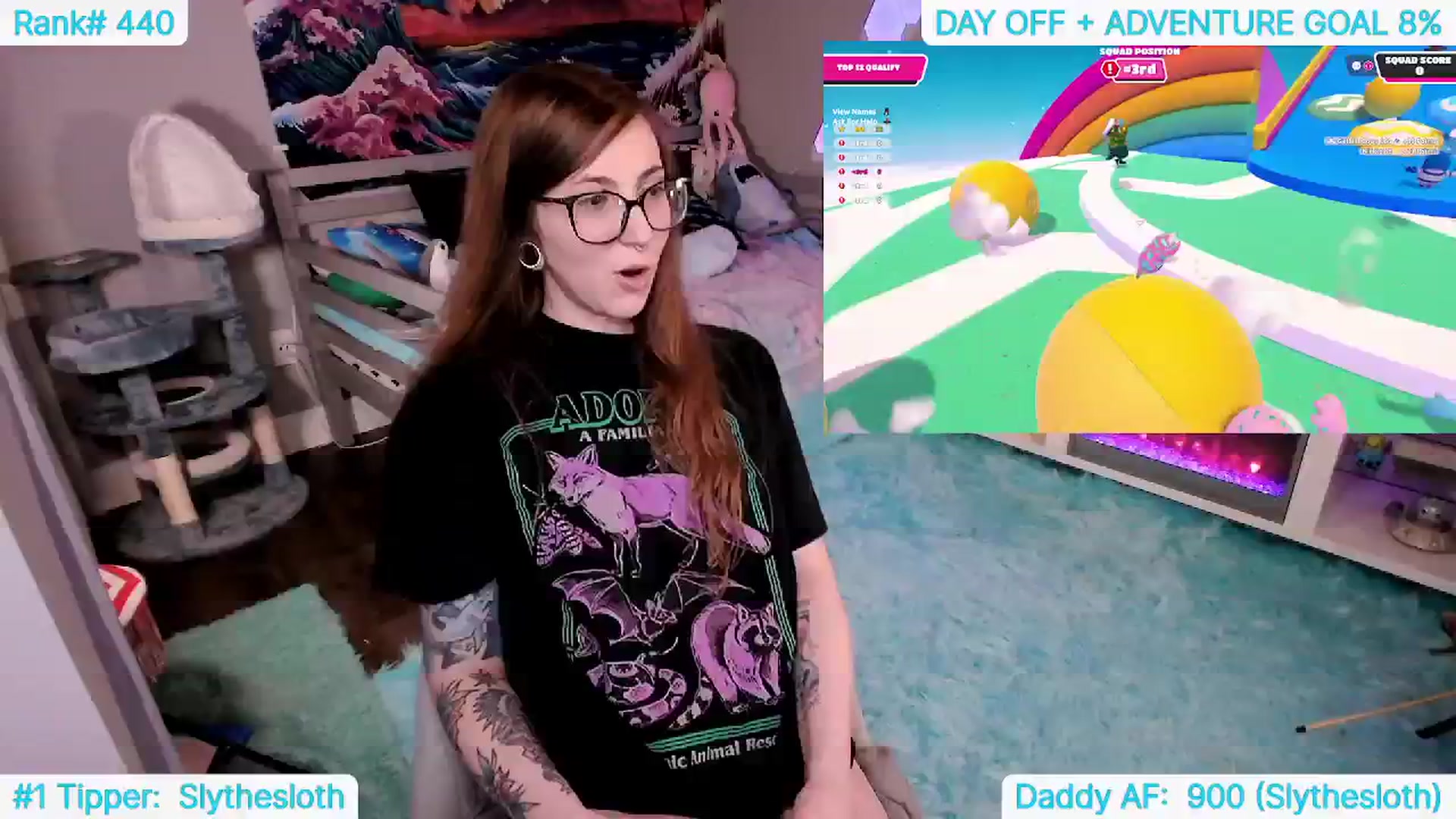 Gallery image thumbnail from TheSharkQueen's myfreecams stream on, 06/08/2024, 06:22 image 20 of 20
