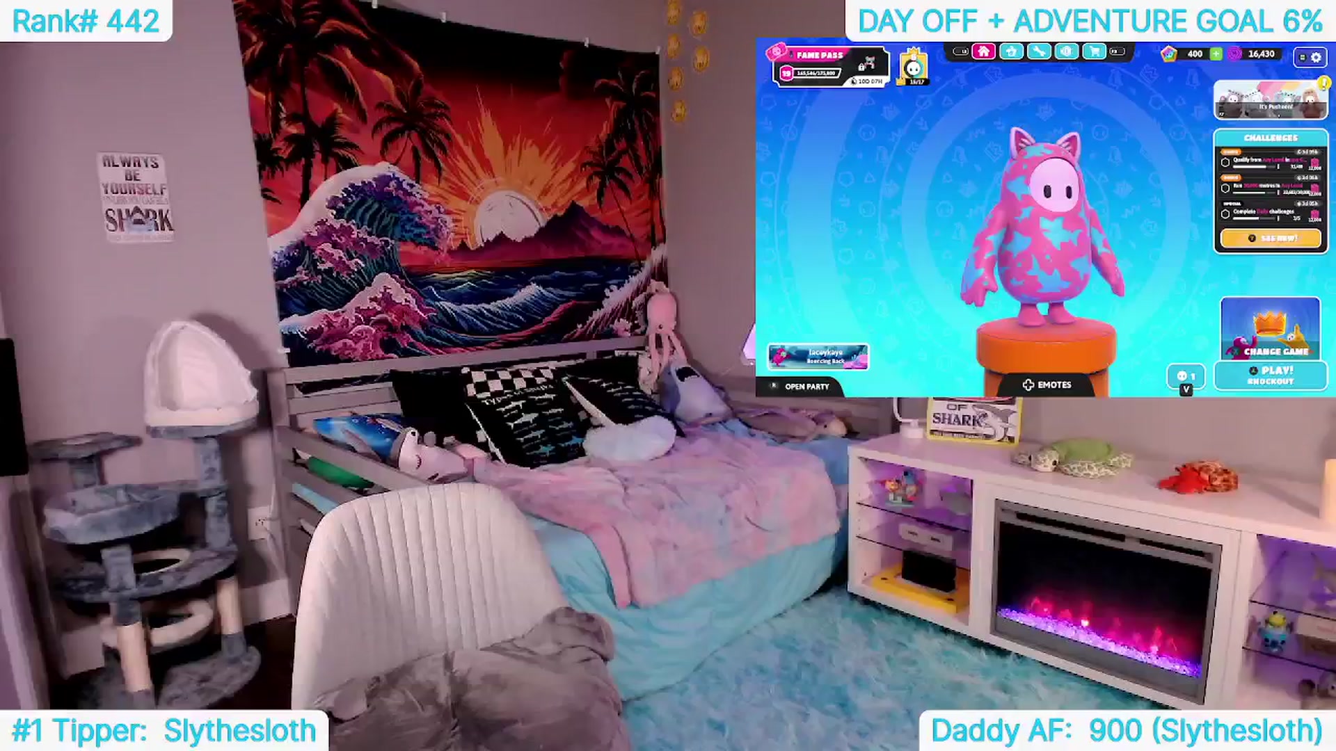 Gallery image thumbnail from TheSharkQueen's myfreecams stream on, 06/08/2024, 06:22 image 9 of 20