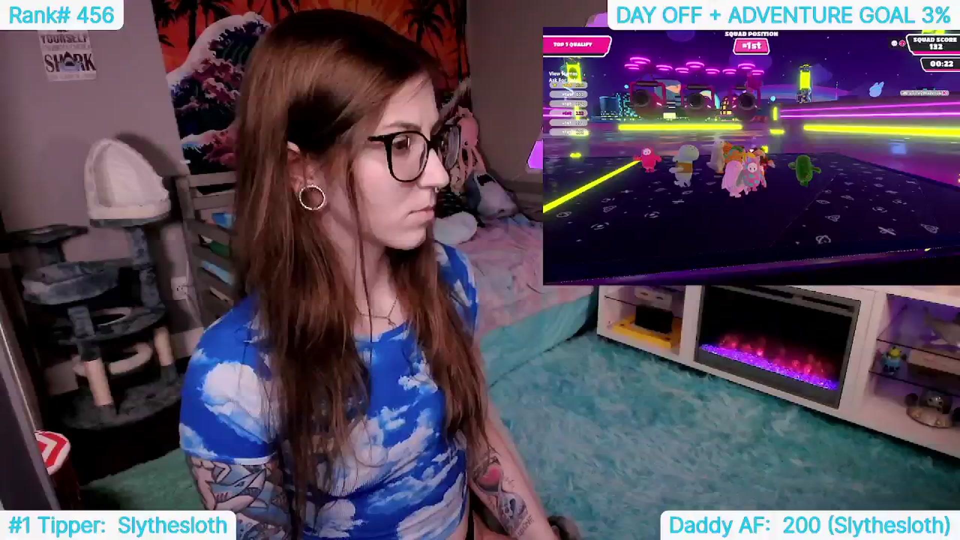 Gallery image thumbnail from TheSharkQueen's myfreecams stream on, 06/08/2024, 06:22 image 1 of 20
