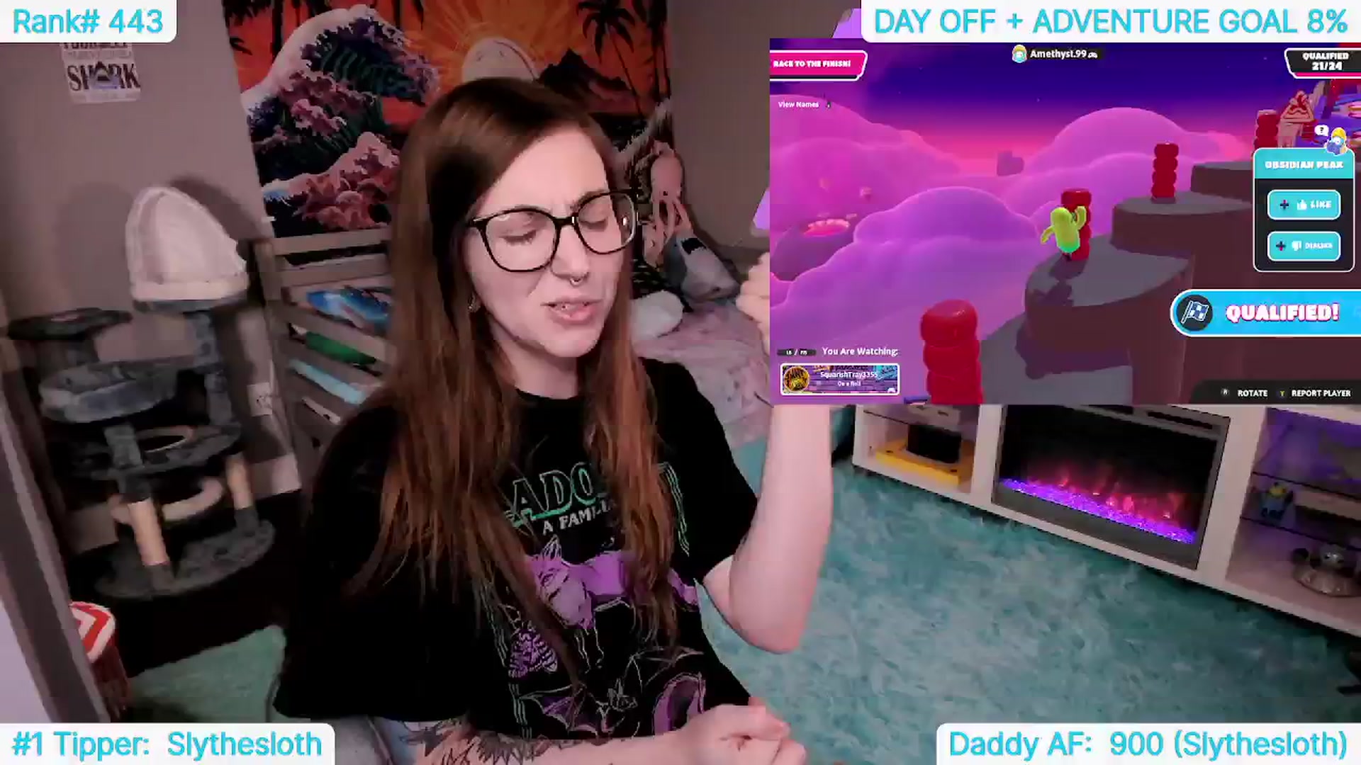 Gallery image thumbnail from TheSharkQueen's myfreecams stream on, 06/08/2024, 06:22 image 15 of 20